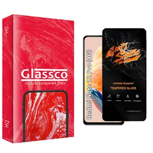 Glassco Co Screen Protector For Xiaomi  Redmi note 12 Pro 4G