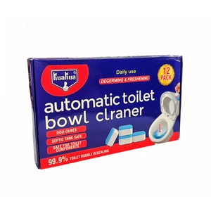 قرص جرمگیر توالت فرنگی کواکوا مدل degerming-freshening بسته 12 عددی