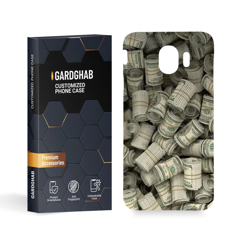 کاور گارد قاب مدل پسرانه مناسب برای گوشی موبایل سامسونگ Galaxy J4 2018