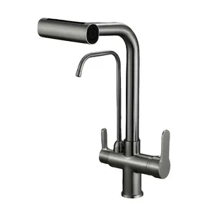 شیر ظرفشویی مدل دو منظوره شاوری چهار حالته کد ۰۲۰۰