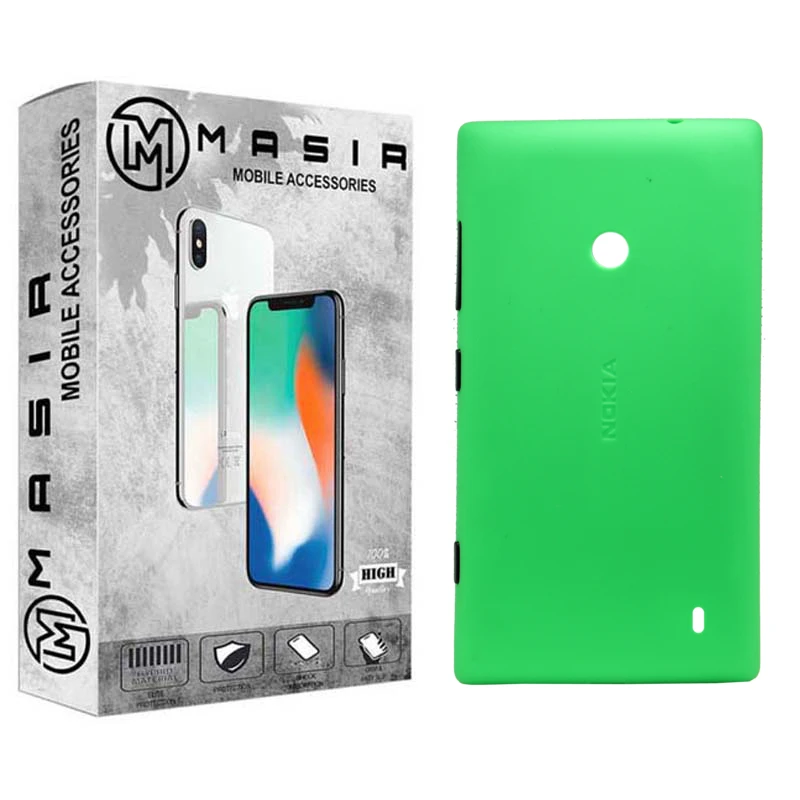 در پشت گوشی مسیر مدل BK_02 مناسب برای گوشی موبایل نوکیا Lumia 520