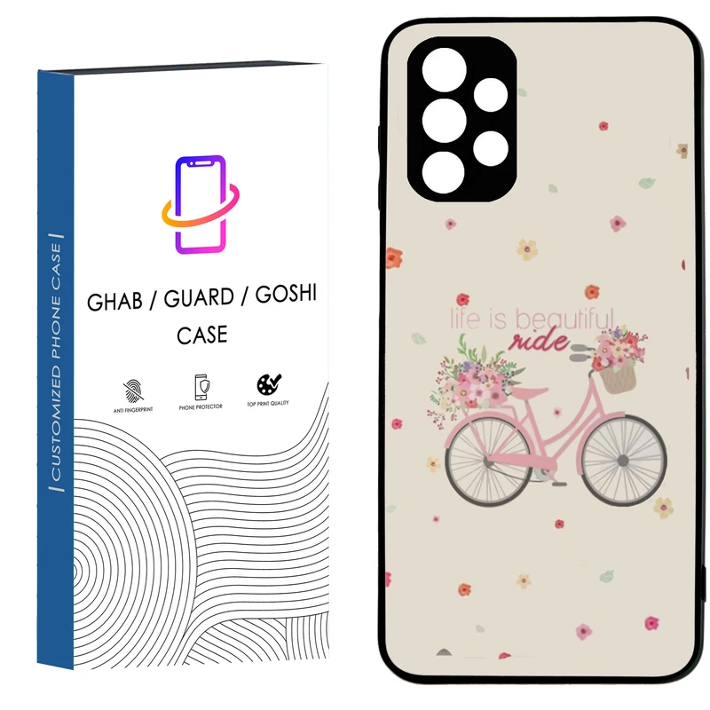 کاور قاب گارد گوشی طرح دخترانه کد - TPU-BNمناسب برای گوشی موبایل سامسونگ Galaxy A32 4G