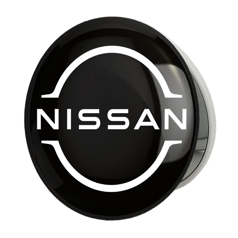 آینه جیبی خندالو طرح نیسان Nissan مدل تاشو کد 30730