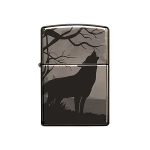 فندک زیپو مدل Wolves Design کد 49188 