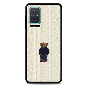 AKAM AMC-WSGA71-TRICOT-20 Cover For Samsung Galaxy A71