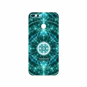 MAHOOT Mathematical Geometric Shape 4 Cover Sticker for Huawei Y6 2018