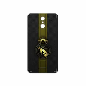 MAHOOT Real-Madrid-2 Cover Sticker for Tecno WX3F LTE