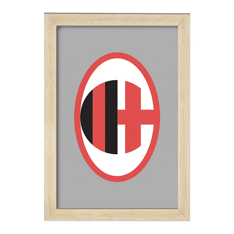 تابلو خندالو مدل باشگاه آث میلان A.C. Milan  کد 2065