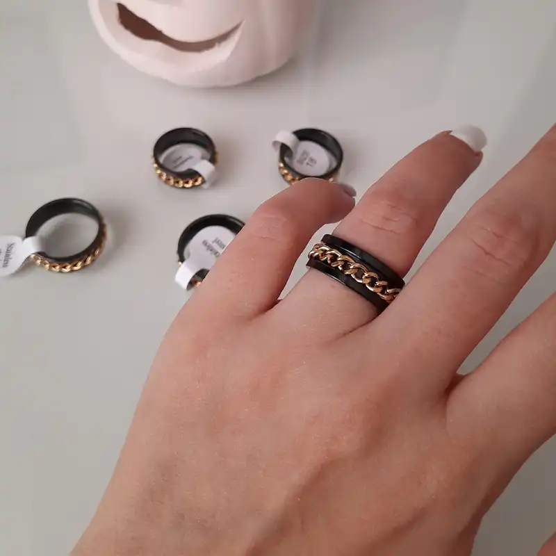 انگشتر رستاخیز مدل زنجیری کد zrk-ang16