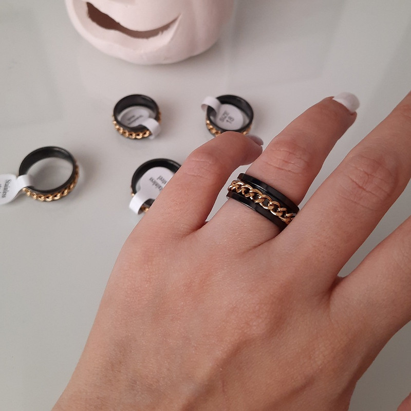 انگشتر رستاخیز مدل زنجیری کد zrk-ang16