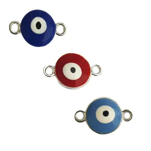 آویز دستبند مدل چشم نظر کد AD 518 بسته 3 عددی 