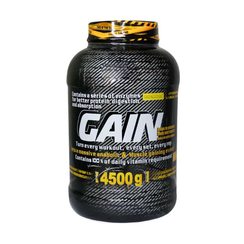 پودر گین ژن استار - 4500 گرم پودر گین ژن استار - 4500 گرم