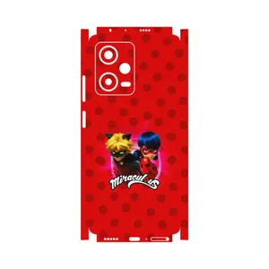 MAHOOT Ladybug and Cat Noir-FullSkin Cover Sticker for Xiaomi Redmi Note 12 Pro 5G