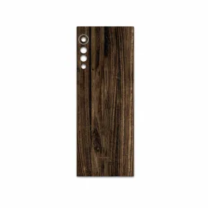 MAHOOT Dark-Walnut-Wood Cover Sticker for LG Velvet 5G