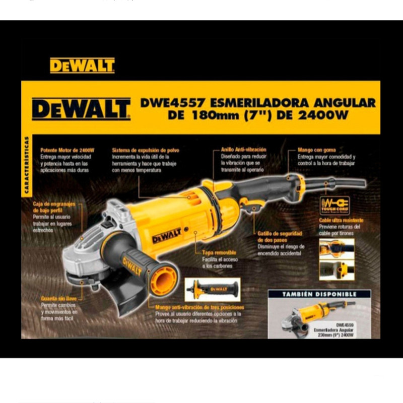 فرز آهنگری دیوالت مدل DWE4557