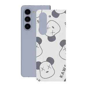 Remax cover sticker Leth model Kaws design suitable for Samsung Galaxy Z Fold5 mobile phone