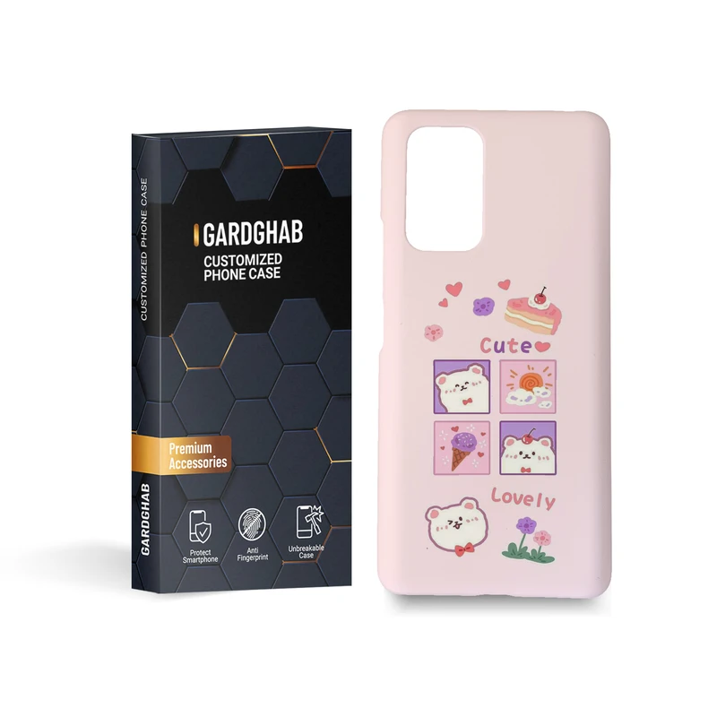 کاور گارد قاب مدل فانتزی مناسب برای گوشی موبایل شیائومی  redmi note 10 pro 4g