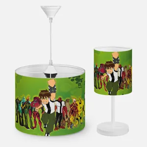 لوستر و آباژور کودک مدل بن تن کد BT-G-3110