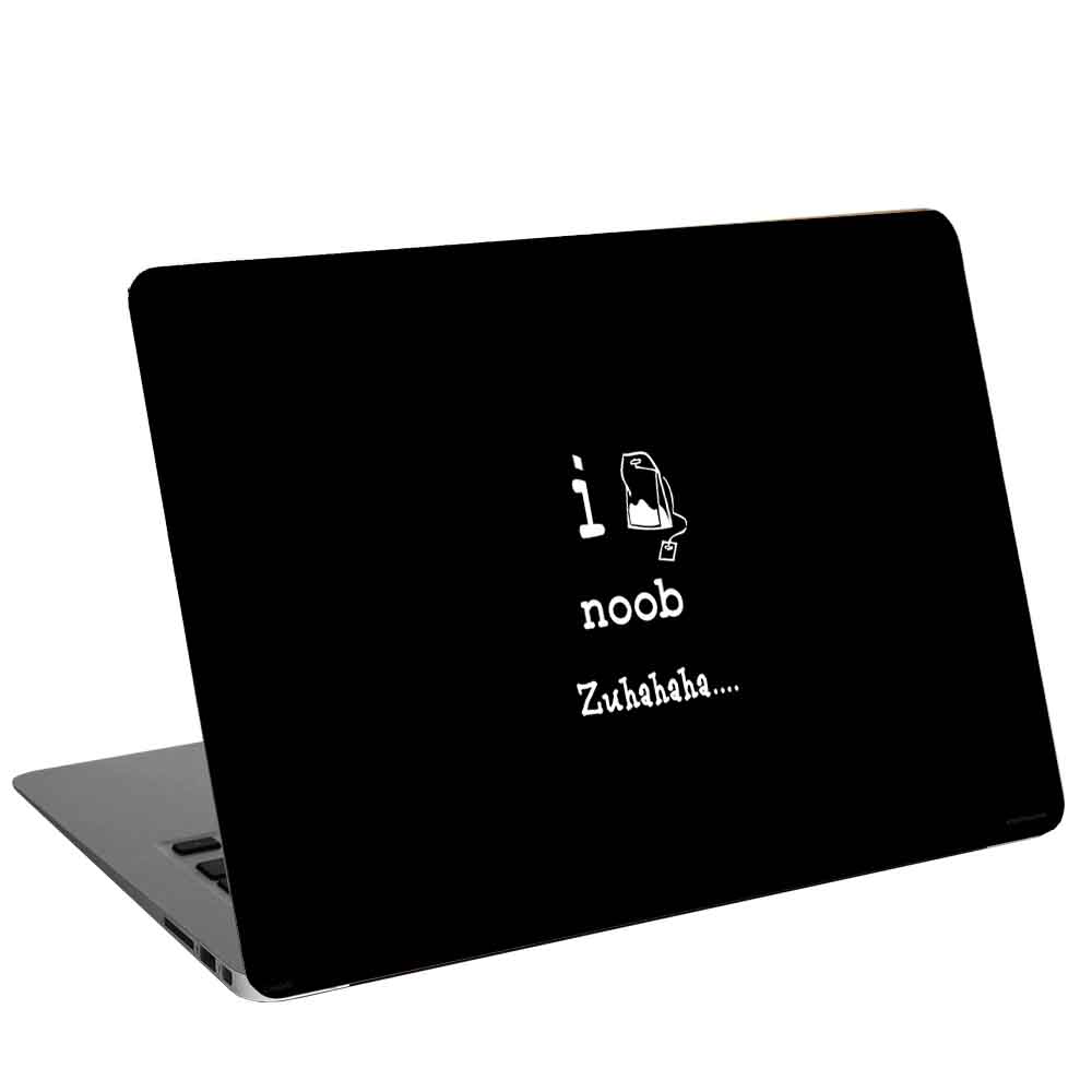 استیکر لپ تاپ طرح   Hack Noob کد cl-300مناسب برای لپ تاپ 15.6 اینچ