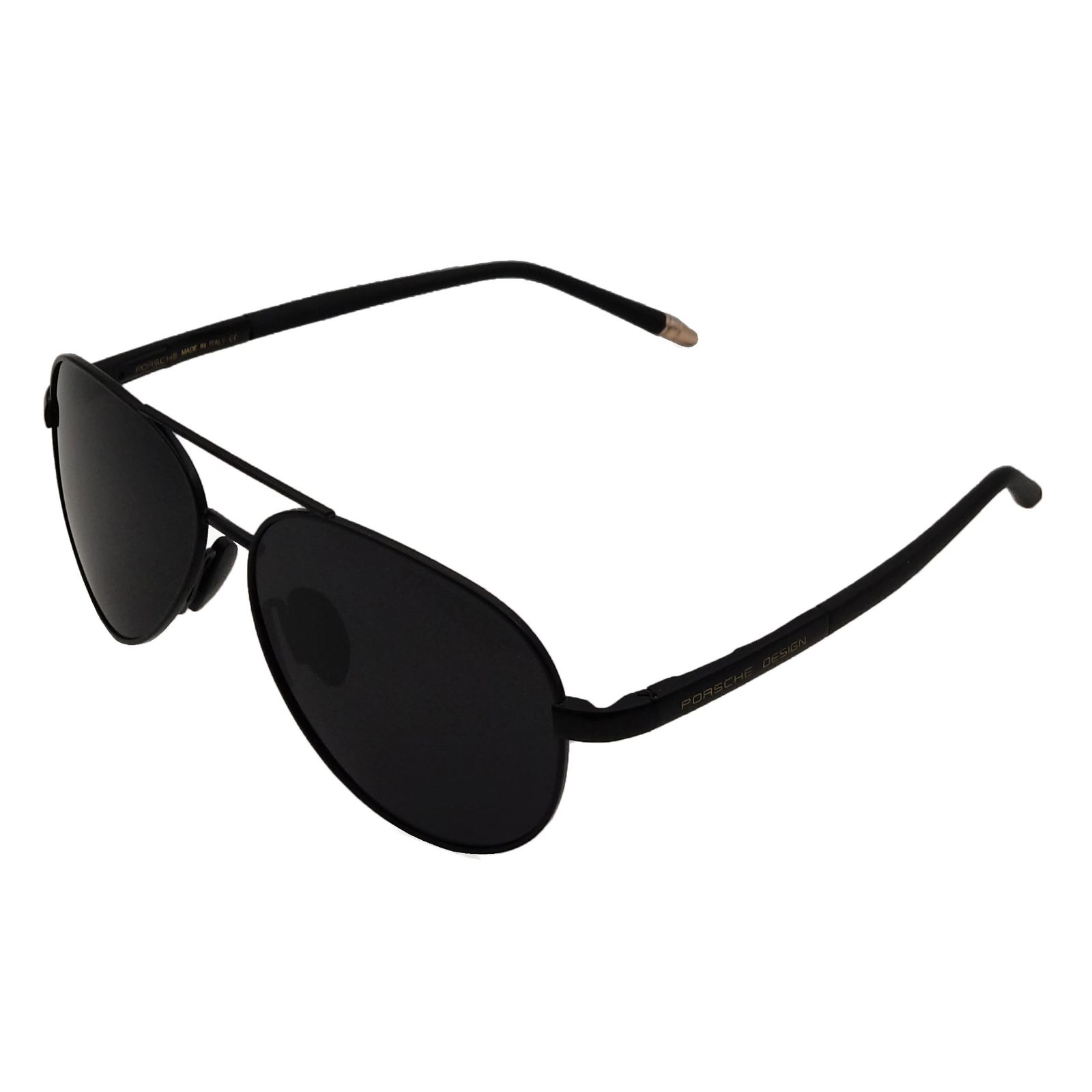 عینک آفتابی خلبانی پلاریزه پورشه مدل P8585 -  - 1