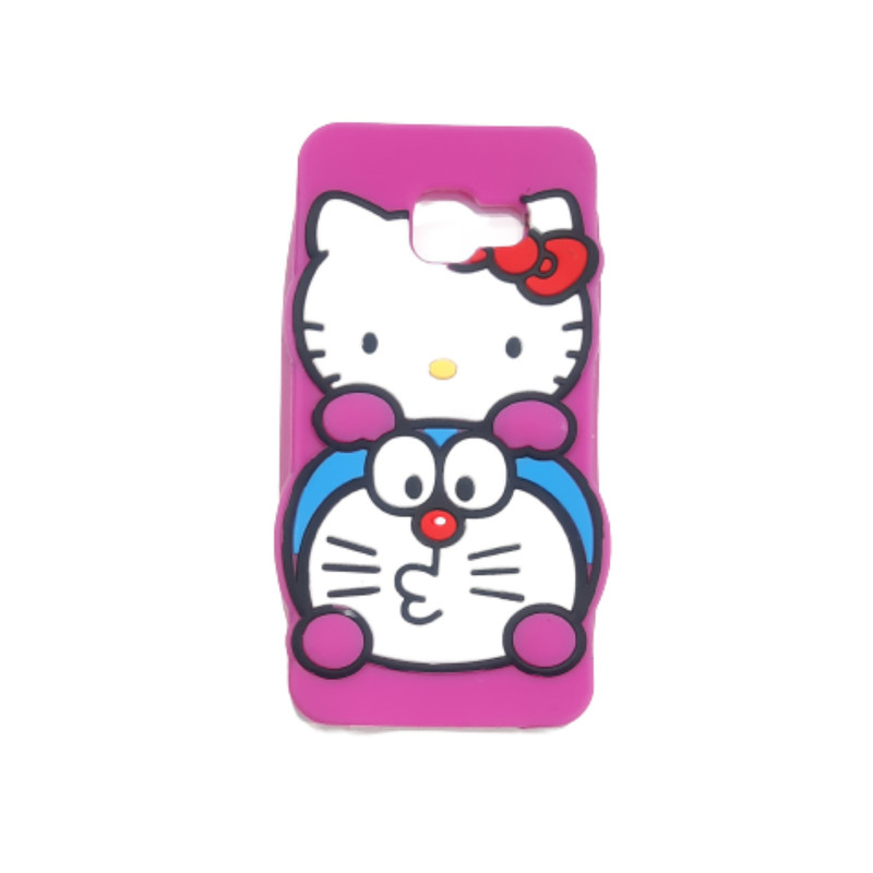 کاور طرح عروسکی مدل AR014 مناسب برای گوشی موبایل سامسونگ  Galaxy A3 2016