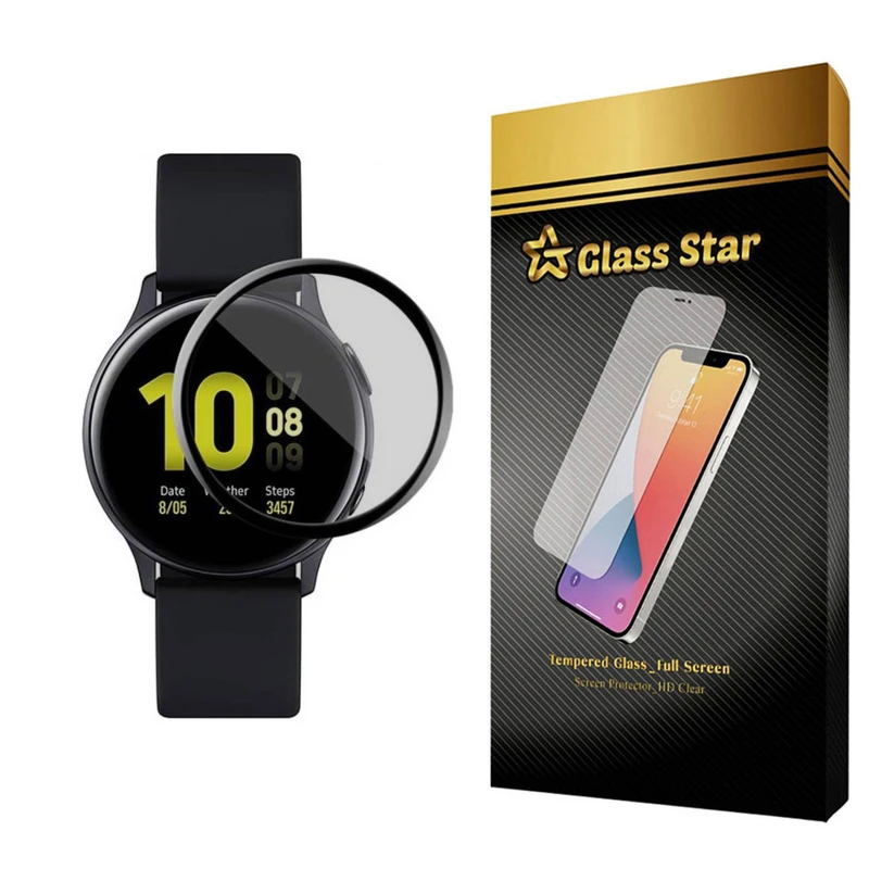 محافظ صفحه نمایش نانو گلس استار مدل PMGA مناسب برای ساعت هوشمند سامسونگ Galaxy Active 2 44mm