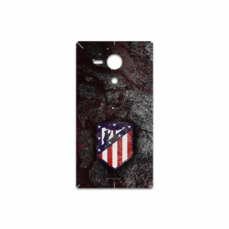 برچسب پوششی ماهوت مدل Atletico de Madrid مناسب برای گوشی موبایل سونی Xperia SP