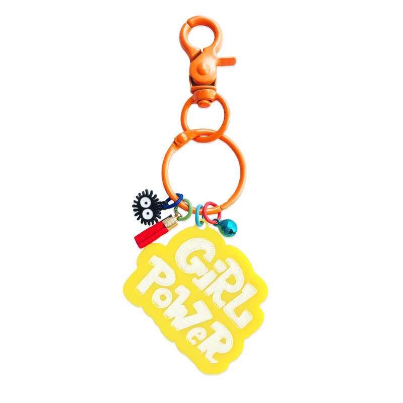 جاکلیدی طرح girl power کد YO-01 جاکلیدی طرح girl power کد YO-01
