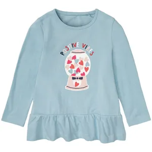 تی شرت آستین بلند دخترانه لوپیلو مدل 5512102