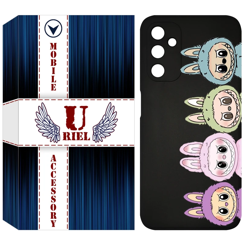 کاور یوریل مدل KSH کد 101 طرح عروسک لبوبو مناسب برای گوشی موبایل سامسونگ Galaxy A14 4G / A14 5G