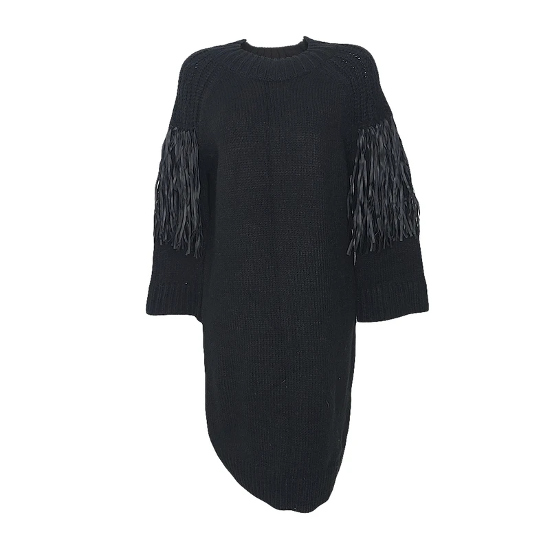 مانتو بافت زنانه مدل 877