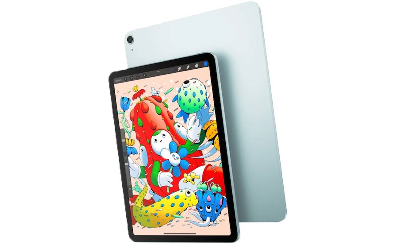 تبلت 13 اینچ اپل مدل iPad Air 2026 M4 Wi-Fi ظرفیت 256 گیگابایت و رم 12 گیگابایت، رزولوشن دوربین اصلی ۱۲ مگاپیکسل، پشتیبانی از قلم و کیبورد 3 quality,q 70
