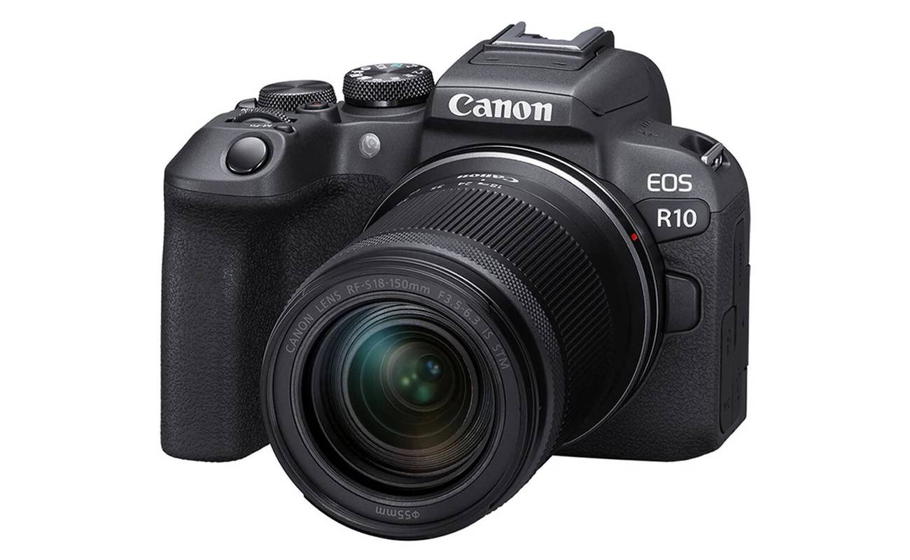 دوربین دیجیتال بدون آینه کانن مدل EOS R10 با لنز ۱۸ - ۱۵۰ میلیمتر f/3.5 - f/6.3 2 quality,q 70