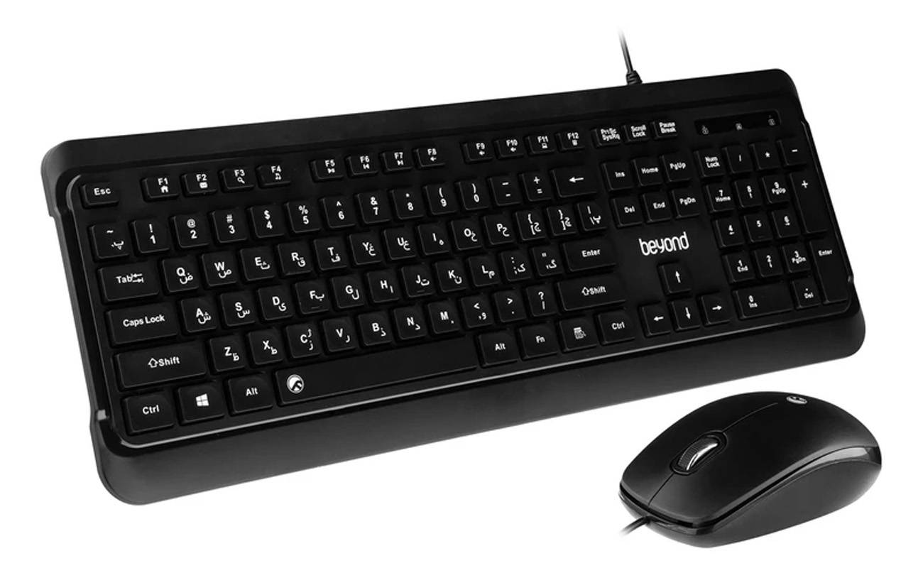 کیبورد و ماوس بیاند مدل BMK-4470 3 quality,q 70 درنا پی سی