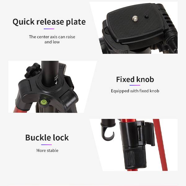 سه پایه دوربین جیماری Jmary KP-2254 Camera Tripod 3 quality,q 70