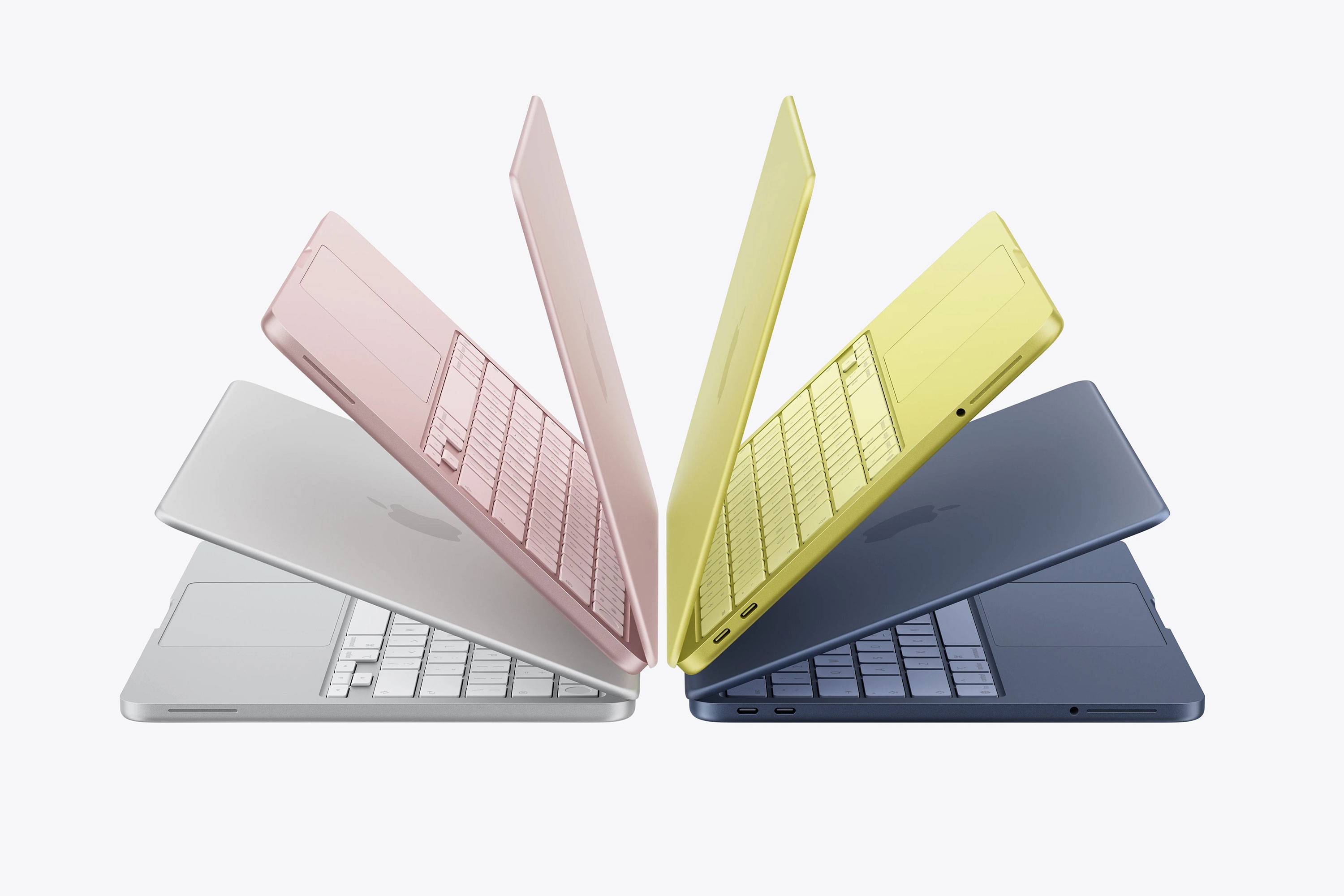 لپ تاپ 13 اینچی اپل مدل MacBook Neo LLA-A18 Pro-8GB Ram-256GB SSD 2 quality,q 70