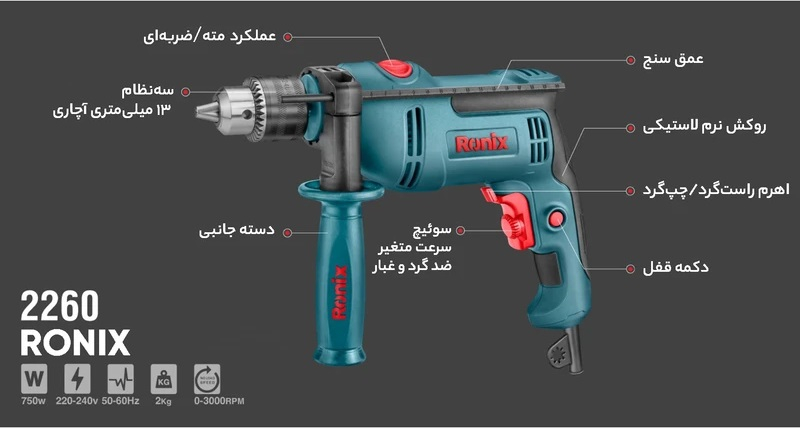 اقلام همراه و امکانات جانبی