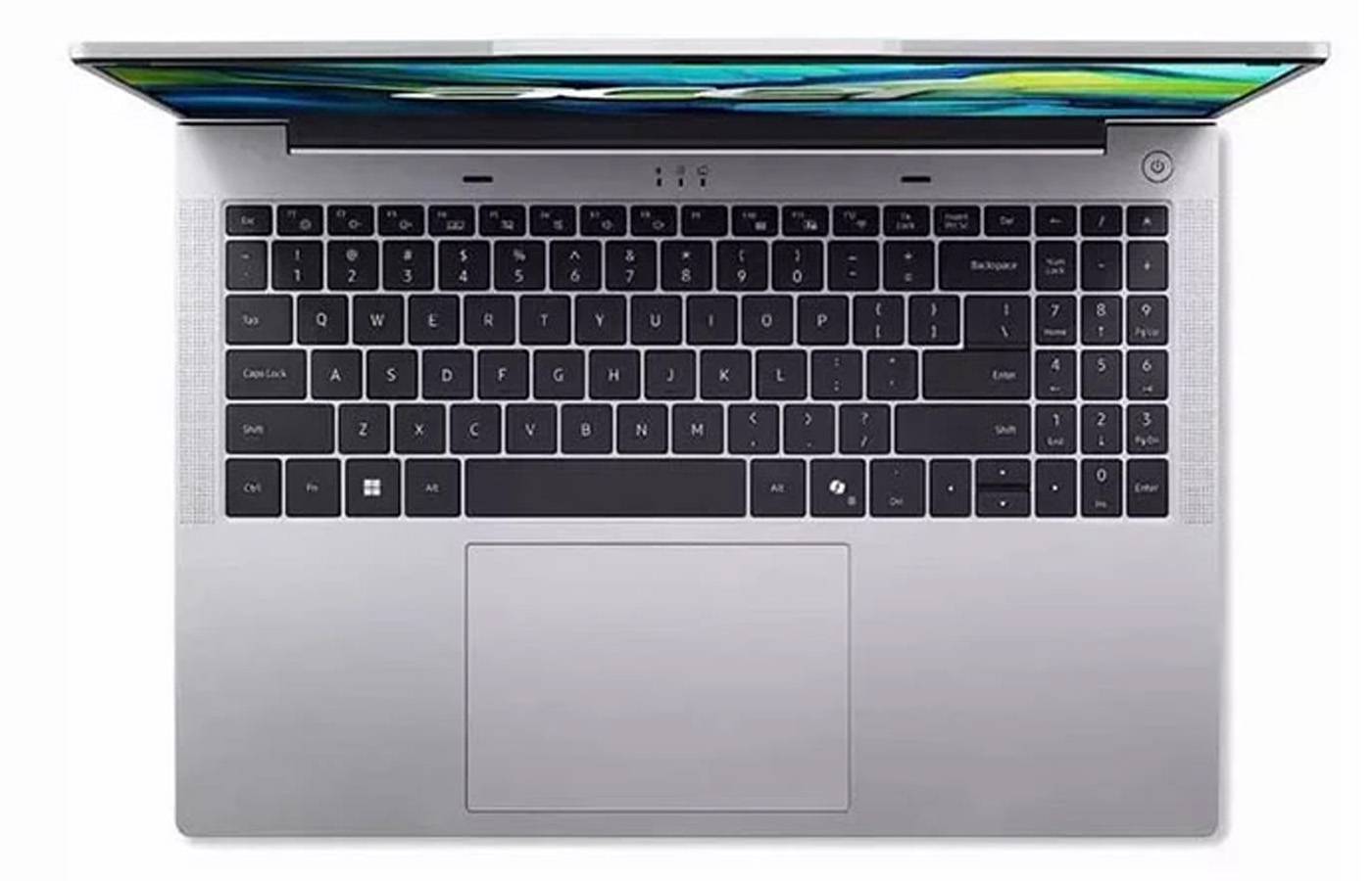 لپتاپ ایسر مدل Aspire Lite AL16-52P-59QU با پردازنده Core i5-1334U، رم DDR5 16GB با فرکانس 4800MHz، حافظه SSD با ظرفیت 512GB، نمایشگر 16 اینچ IPS با وضوح Full HD 1 quality,q 70