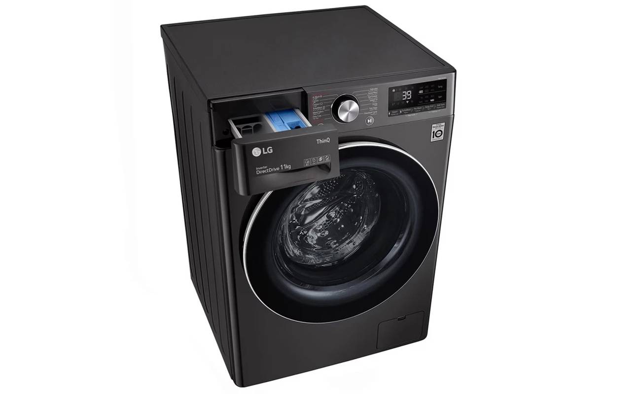 ماشین لباسشویی اتوماتیک ال جی مدل WR9011PBG ظرفیت 11 کیلوگرم  قسطی