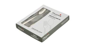 قیمت خرید سرویس قاشق و چنگال 12 پارچه فونیکس مدل PH-1813S قیمت خرید سرویس قاشق و چنگال 12 پارچه فونیکس مدل PH-1813S