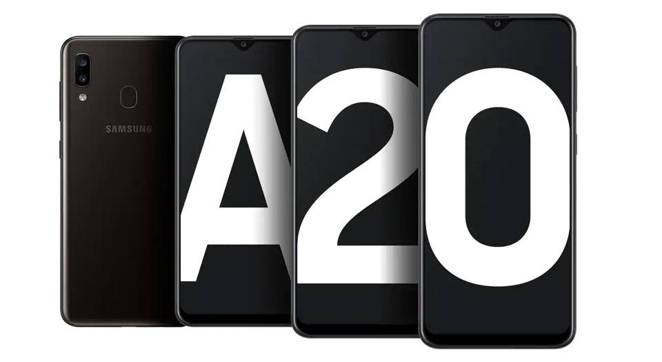 گوشی موبایل سامسونگ مدل Galaxy A20 SM-A205F/DS دو سیم کارت ظرفیت 32گیگابایت