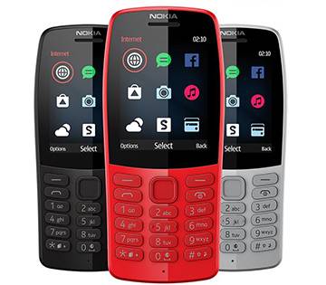 quality,q 70 - گوشی موبایل نوکیا مدل Nokia 210 دو سیم‌ کارت