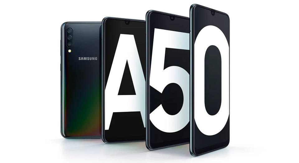 گوشی موبایل سامسونگ مدل Galaxy A50 SM-A505F/DS دو سیم کارت ظرفیت 64 گیگابایت همراه با رم 4 گیگابایت