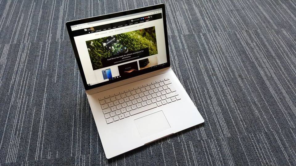 لپ تاپ 15 اینچی مایکروسافت مدل Surface Book 2- C لپ تاپ 15 اینچی مایکروسافت مدل Surface Book 2- C