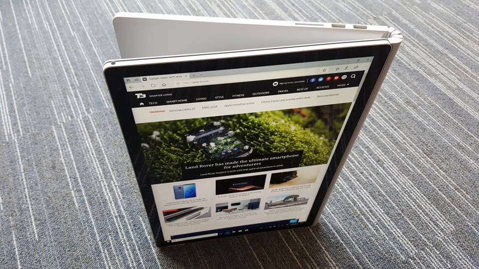 لپ تاپ 15 اینچی مایکروسافت مدل Surface Book 2- C لپ تاپ 15 اینچی مایکروسافت مدل Surface Book 2- C