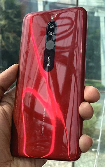 Xiaomi Redmi 8 - گوشی موبایل شیائومی مدل Xiaomi Redmi 8 دوسیم کارت