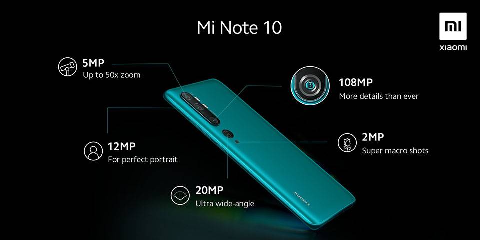 گوشی موبایل شیائومی مدل Mi Note 10 M1910F4G دو سیم‌ کارت ظرفیت 128 گیگابایت - طرح قیمت شگفت انگیز