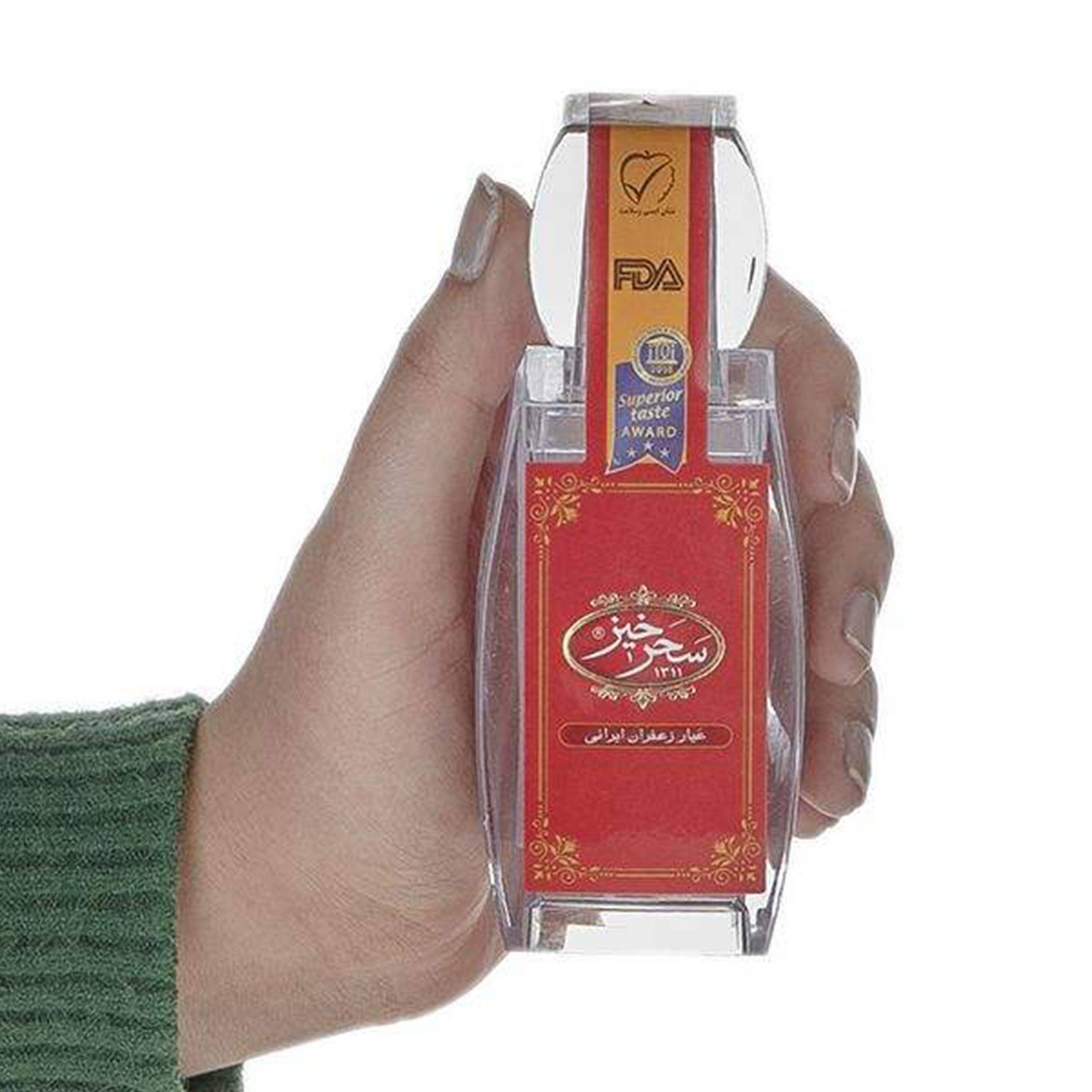مشخصات و قیمت
زعفران نگین سحرخیز مقدار 4 گرم 3 quality,q 70