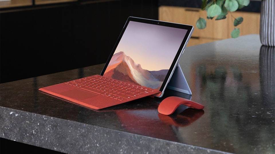 تبلت مایکروسافت مدل Surface Pro 7 - A ظرفیت 512 گیگابایت