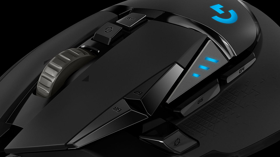 1 logitech g502 mouse